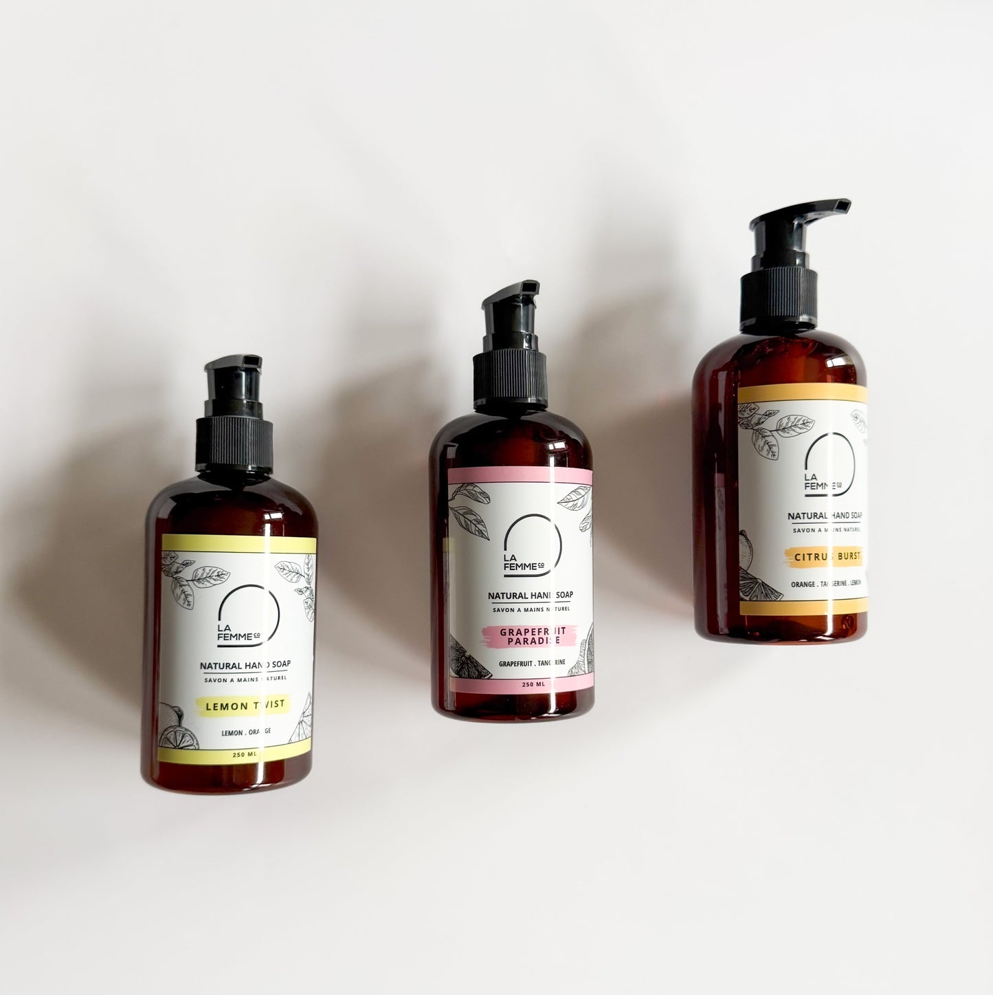 castile hand soaps