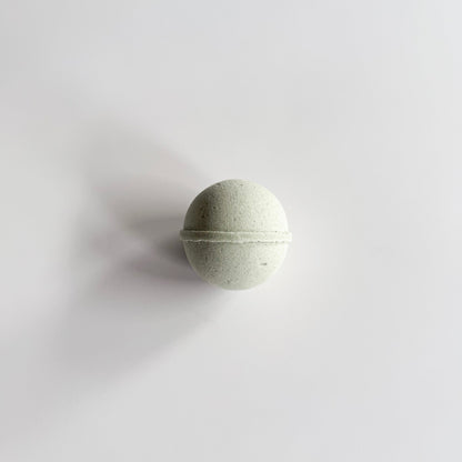 Natural tea tree peppermint bath bomb