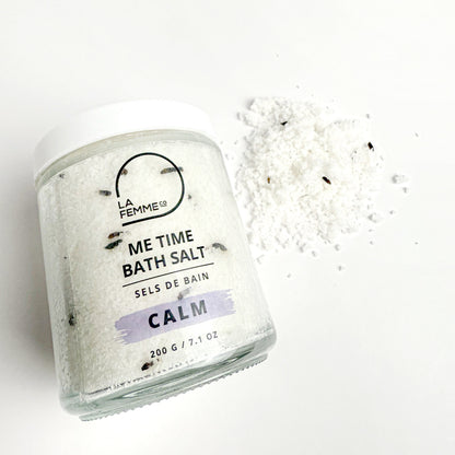 lavender bath salt soak