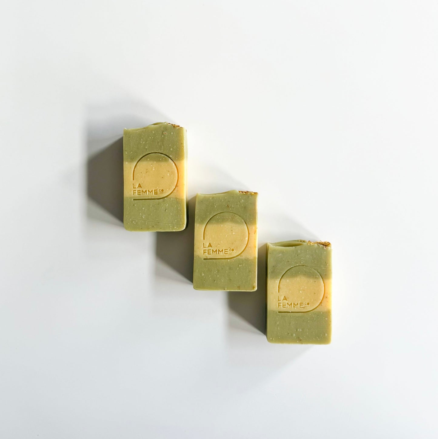 natural lemongrass soap bar
