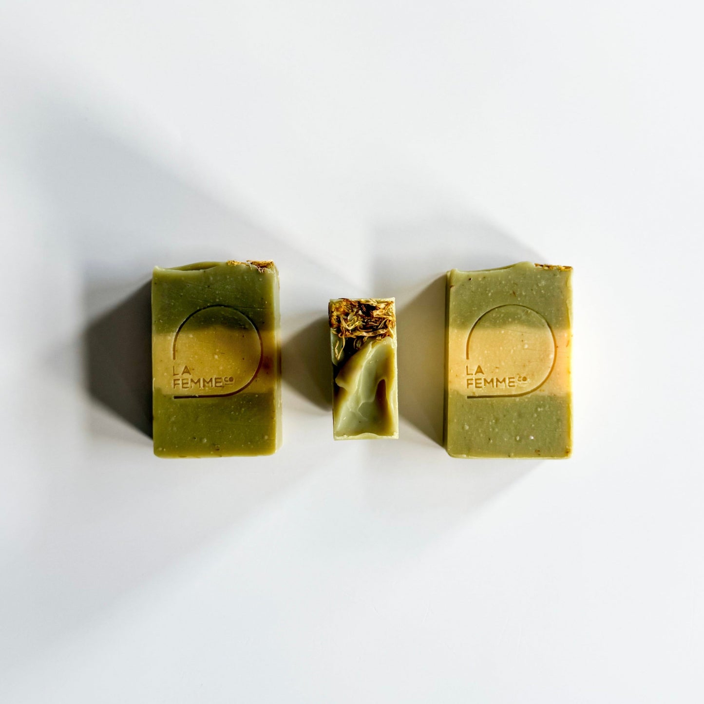 natural lemongrass soap bar
