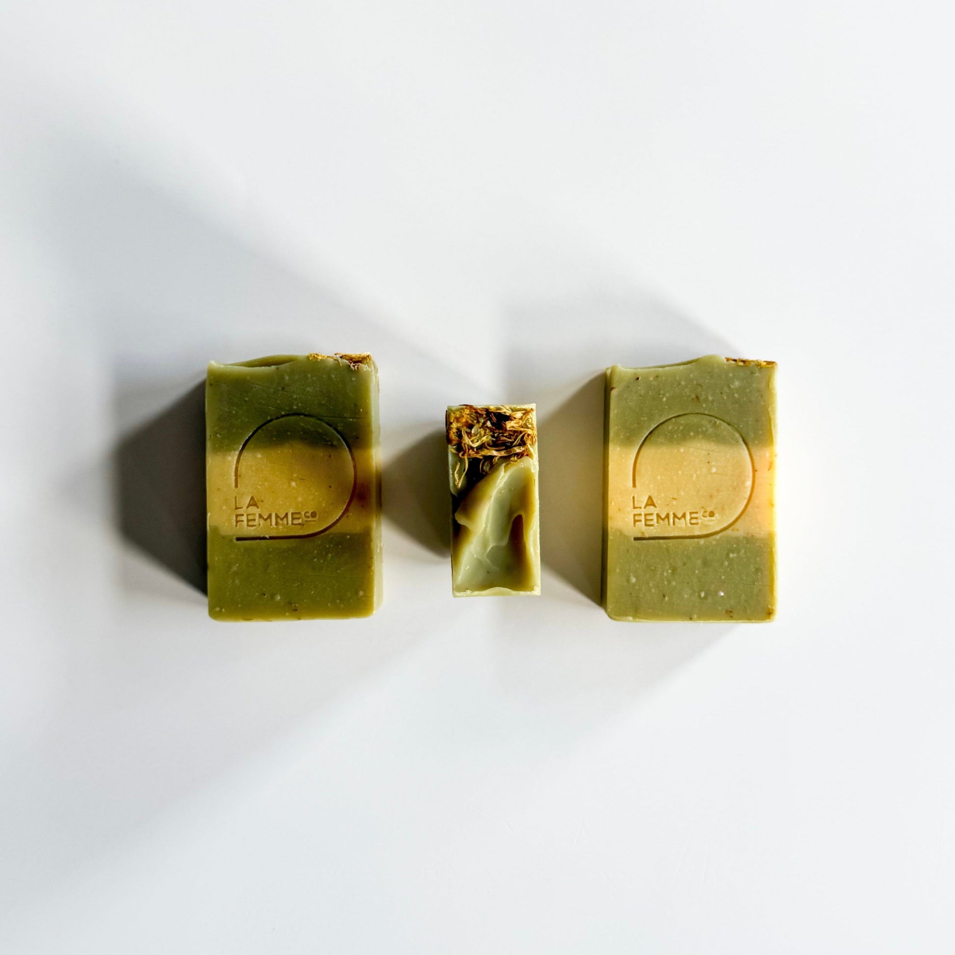 natural lemongrass soap bar