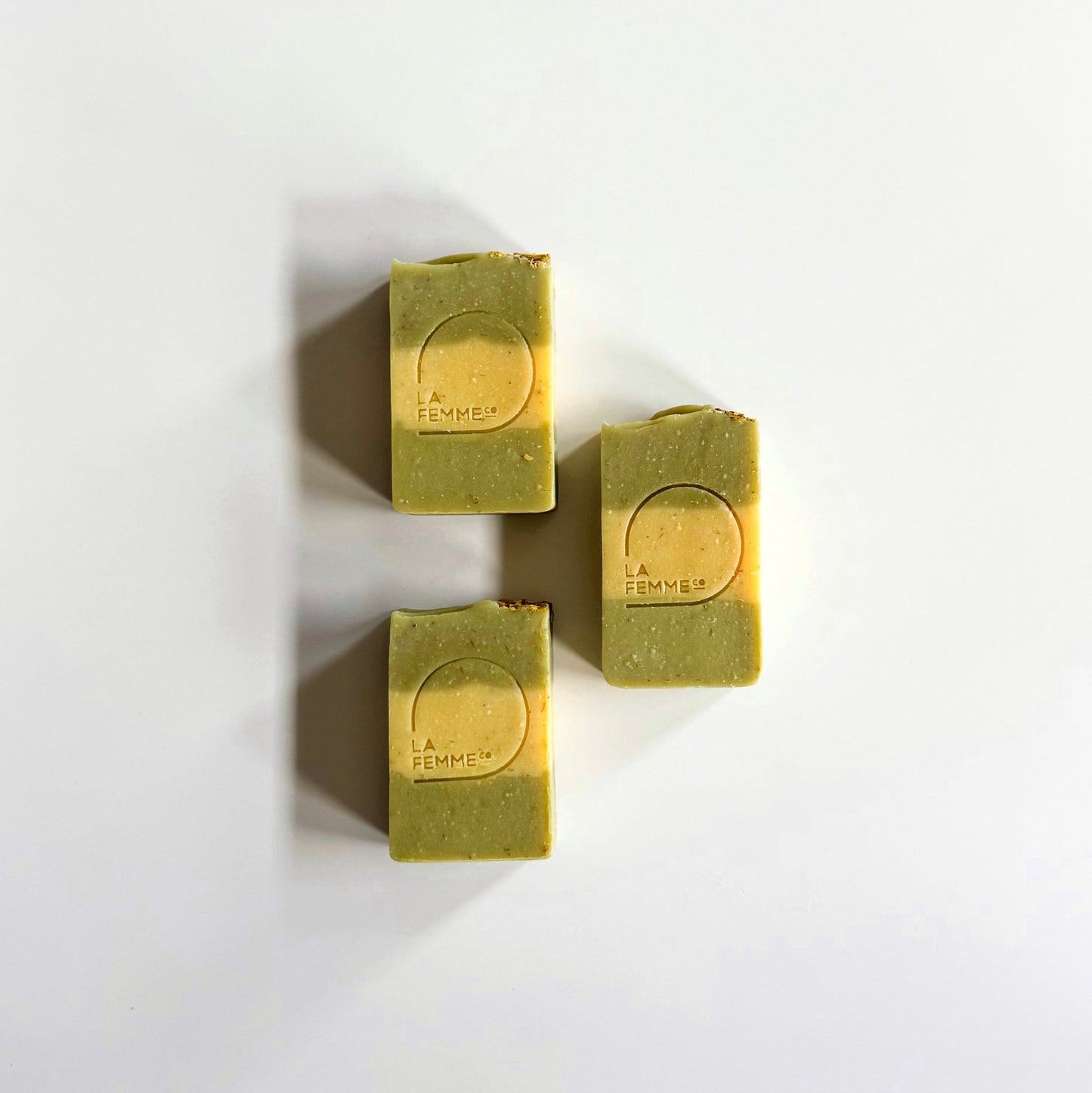 natural lemongrass soap bar