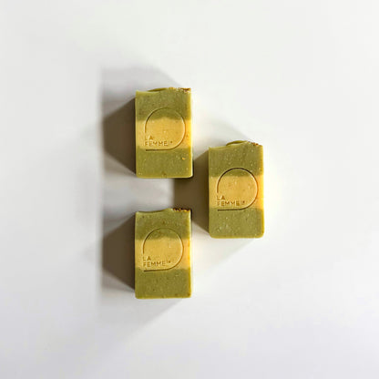 natural lemongrass soap bar