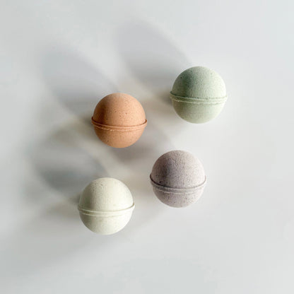 Lavender, oatmeal, tea tree and floral bath bath