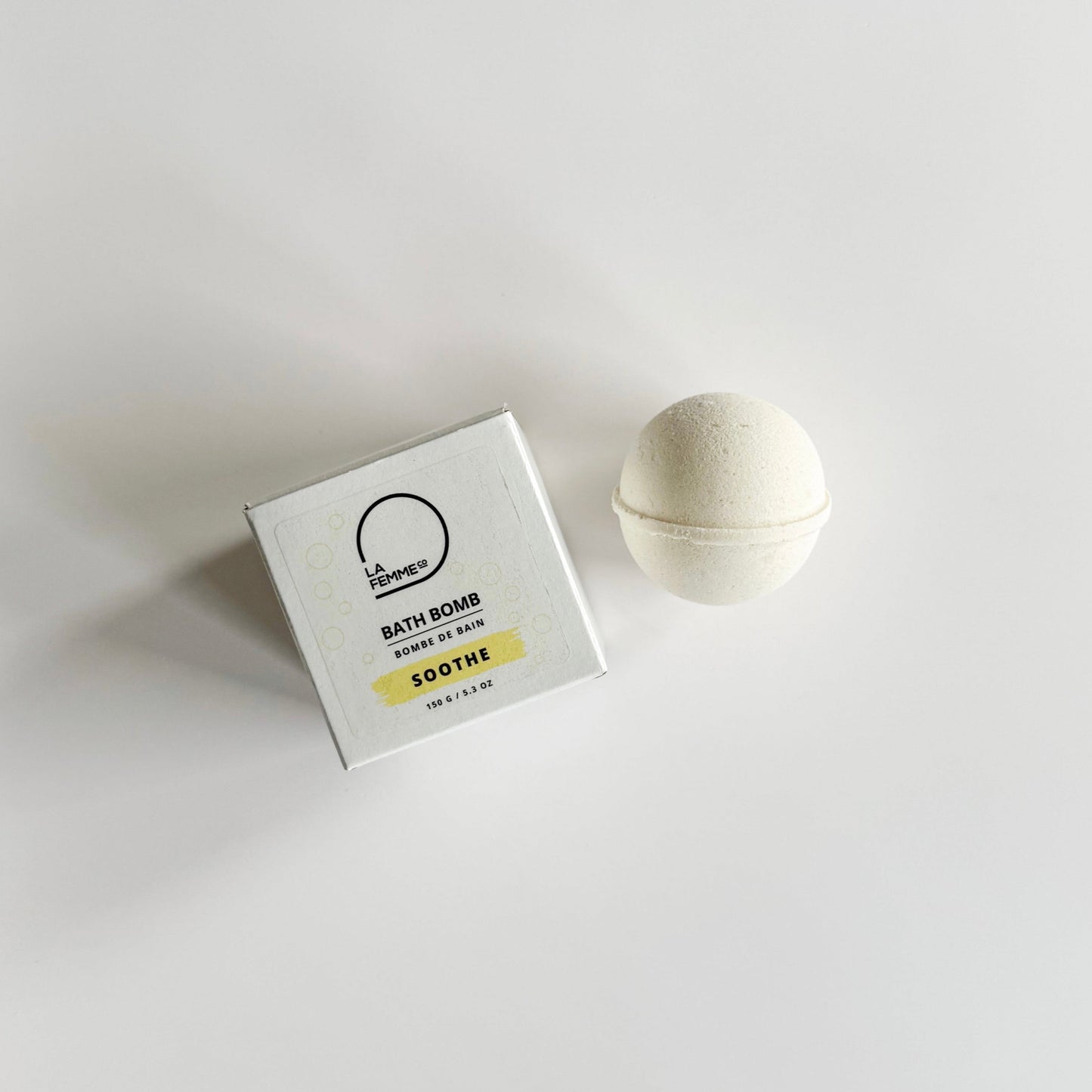 natural oatmeal bath bomb 