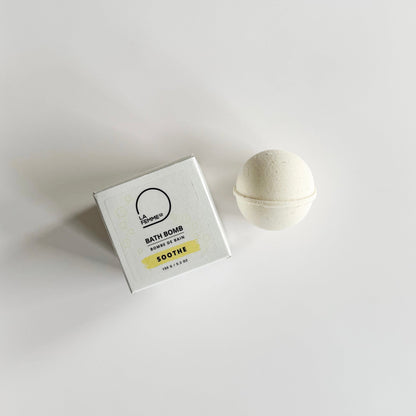 natural oatmeal bath bomb 