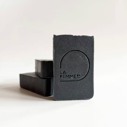 tea tree charcoal soap bars