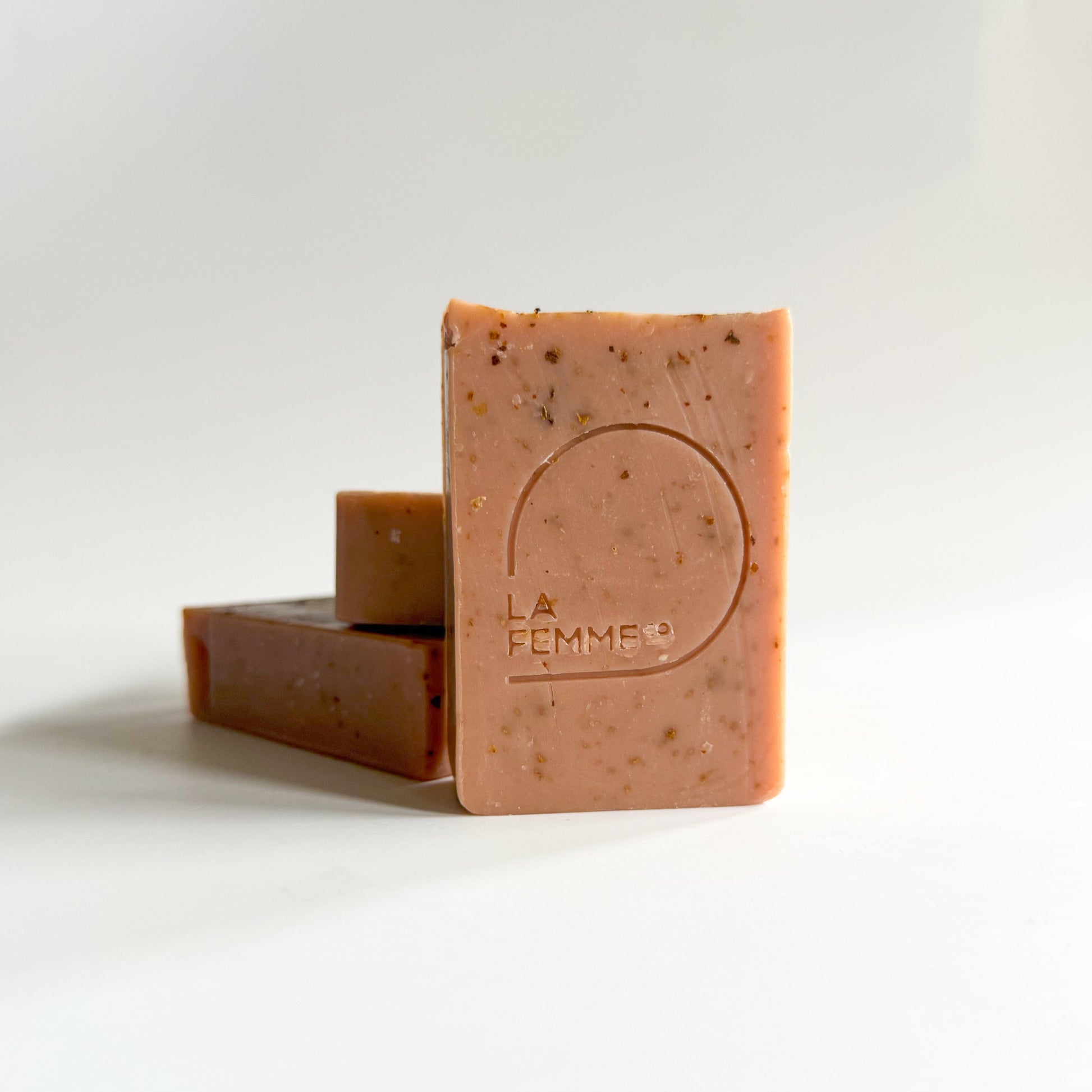 natural rose soap