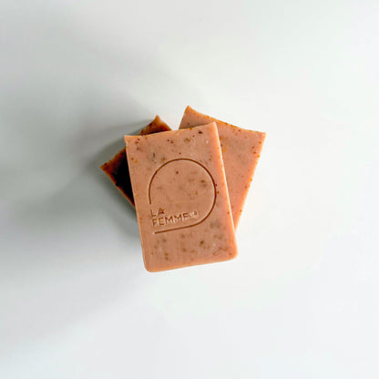 natural rose soap